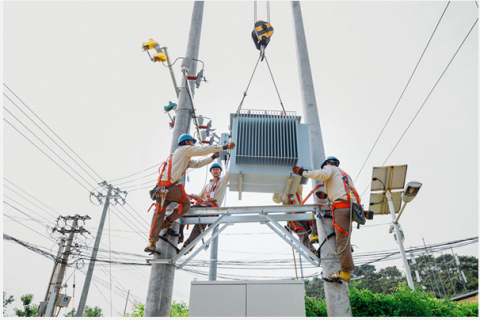 國家電網大力補貼居民“煤改電”，助力打贏“藍天保衛(wèi)戰(zhàn)”