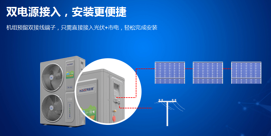 全新的機(jī)遇！慧聰暖通采購(gòu)大會(huì)太原站哈思攜光伏直驅(qū)熱泵引爆全場(chǎng)！