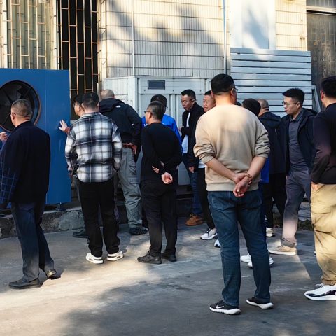光伏直驅(qū)熱泵成焦點(diǎn)，北方區(qū)域客戶(hù)頻繁趕赴哈思考察